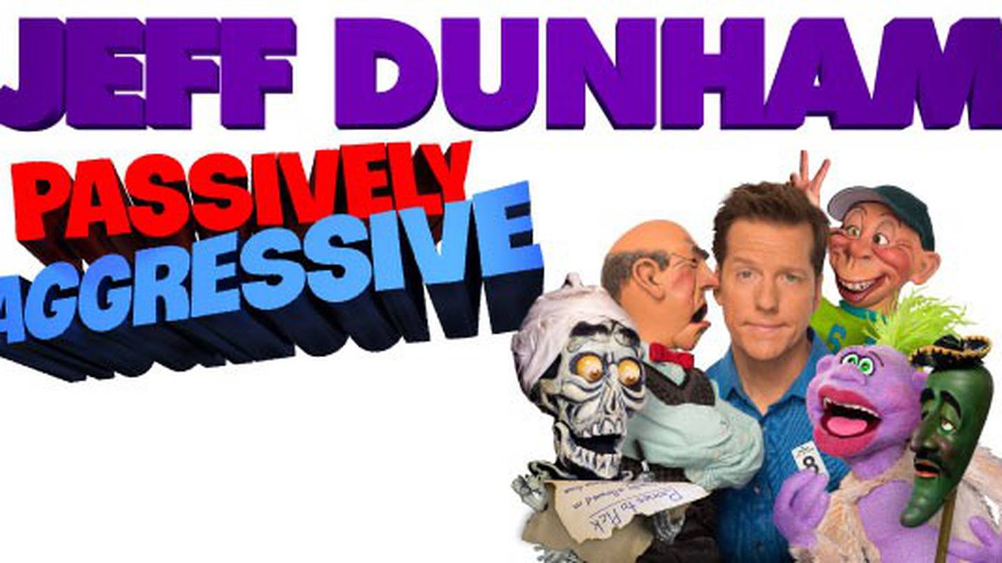 Jeff Dunham is coming to WSU Nutter Center K99.1FM
