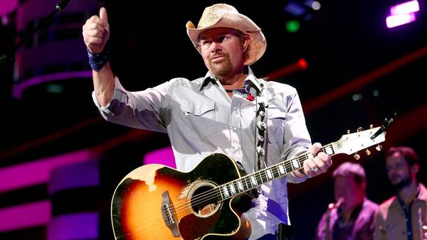 Country Stars headline Toby Keith All-Star Tribute show
