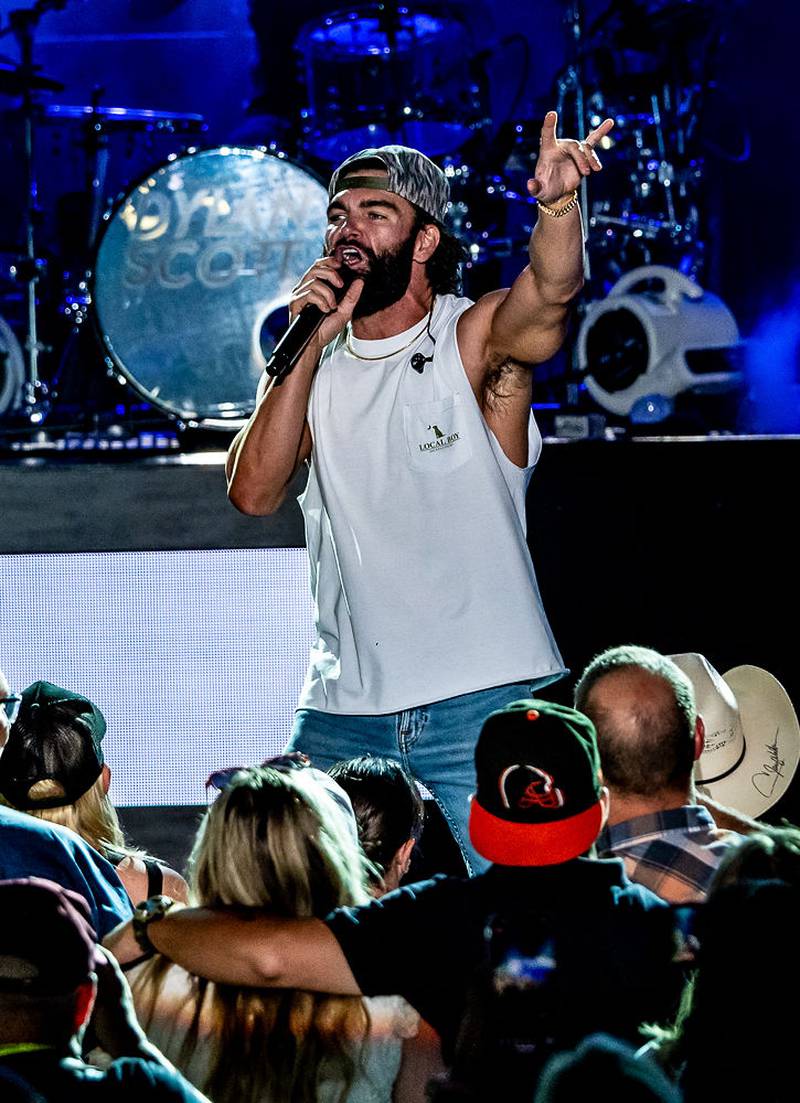 Check out all the photos from Dylan Scott's concert with Greylan James at the Fraze Pavilion on Friday, September 13th, 2024.