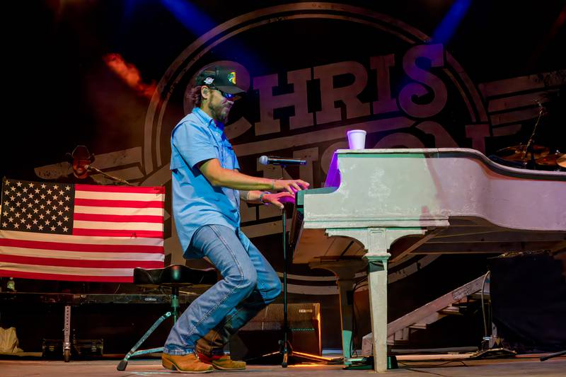 Check out the photos of Chris Janson, Matt Stell, George Birge, and you at our 35th Birthday Bash which took place at Venue Thirty Eight on Saturday, June 15th, 2024.