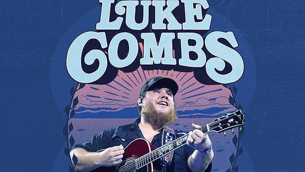 Win a pair of tickets to see Luke Combs at Paycor Stadium