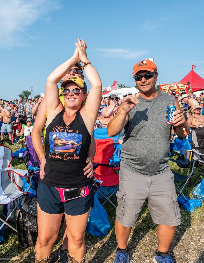 Did we spot you or someone you know on Friday, July 11th, 2024 at Country Concert '24 in Fort Loramie, Ohio? Check out these photos to find out.