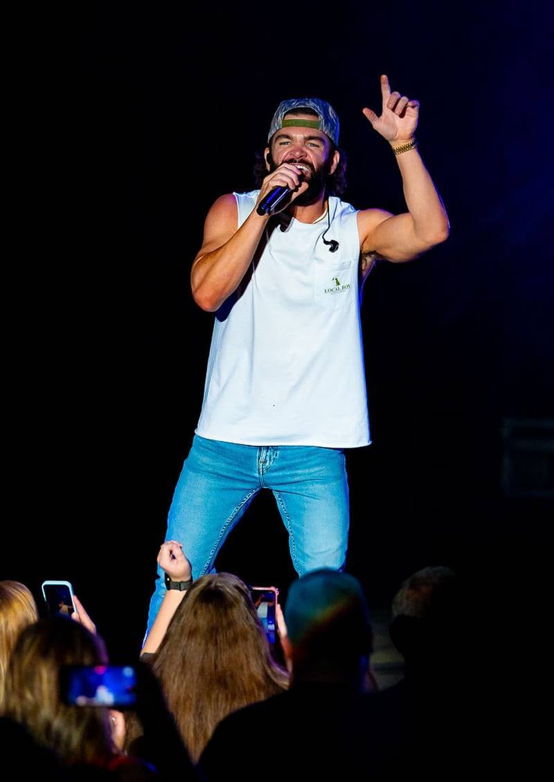 Check out all the photos from Dylan Scott's concert with Greylan James at the Fraze Pavilion on Friday, September 13th, 2024.