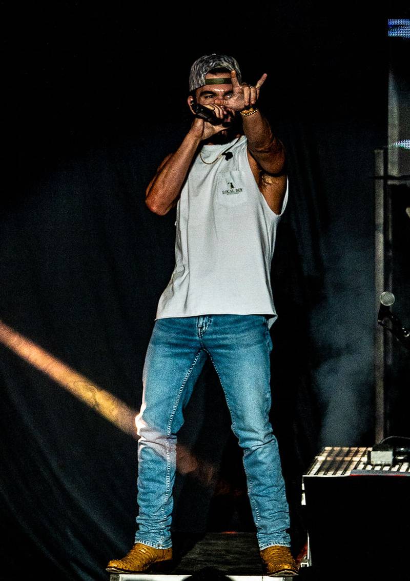 Check out all the photos from Dylan Scott's concert with Greylan James at the Fraze Pavilion on Friday, September 13th, 2024.