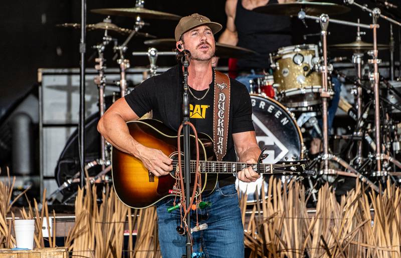 Check out these photos of Cody Johnson, Riley Green, Trace Adkins, and many more from Thursday at Country Concert '24 in Fort Loramie, Ohio