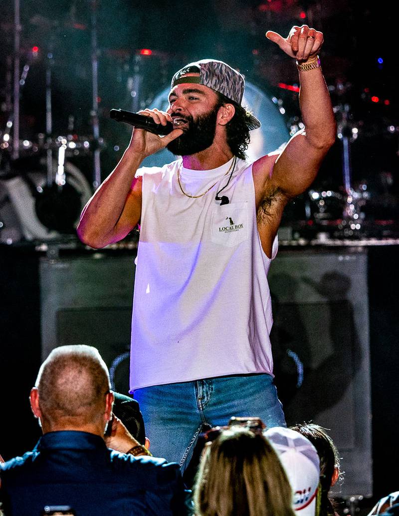 Check out all the photos from Dylan Scott's concert with Greylan James at the Fraze Pavilion on Friday, September 13th, 2024.