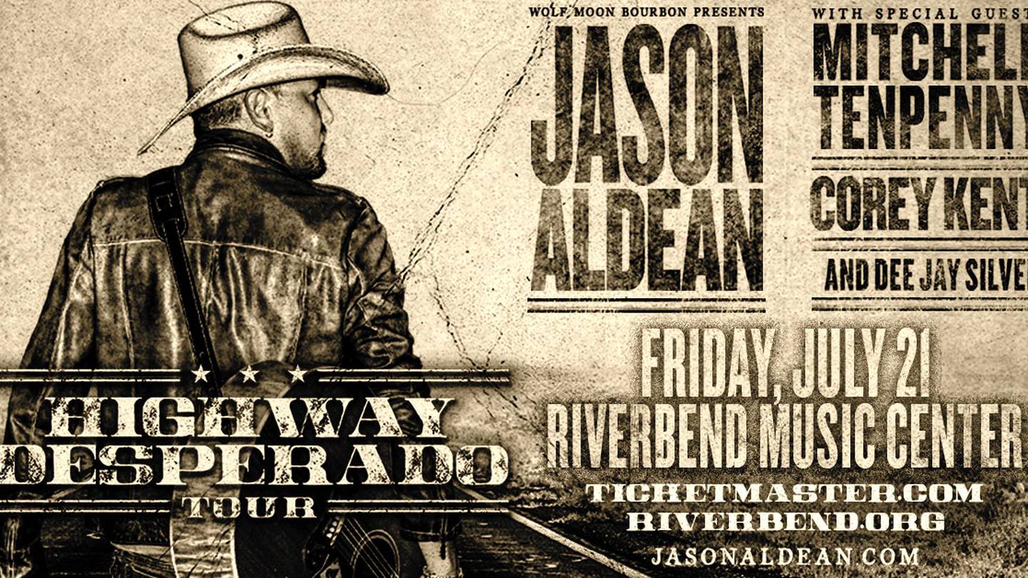 Win Tickets To See Jason Aldean At Riverbend Music Center K99.1FM