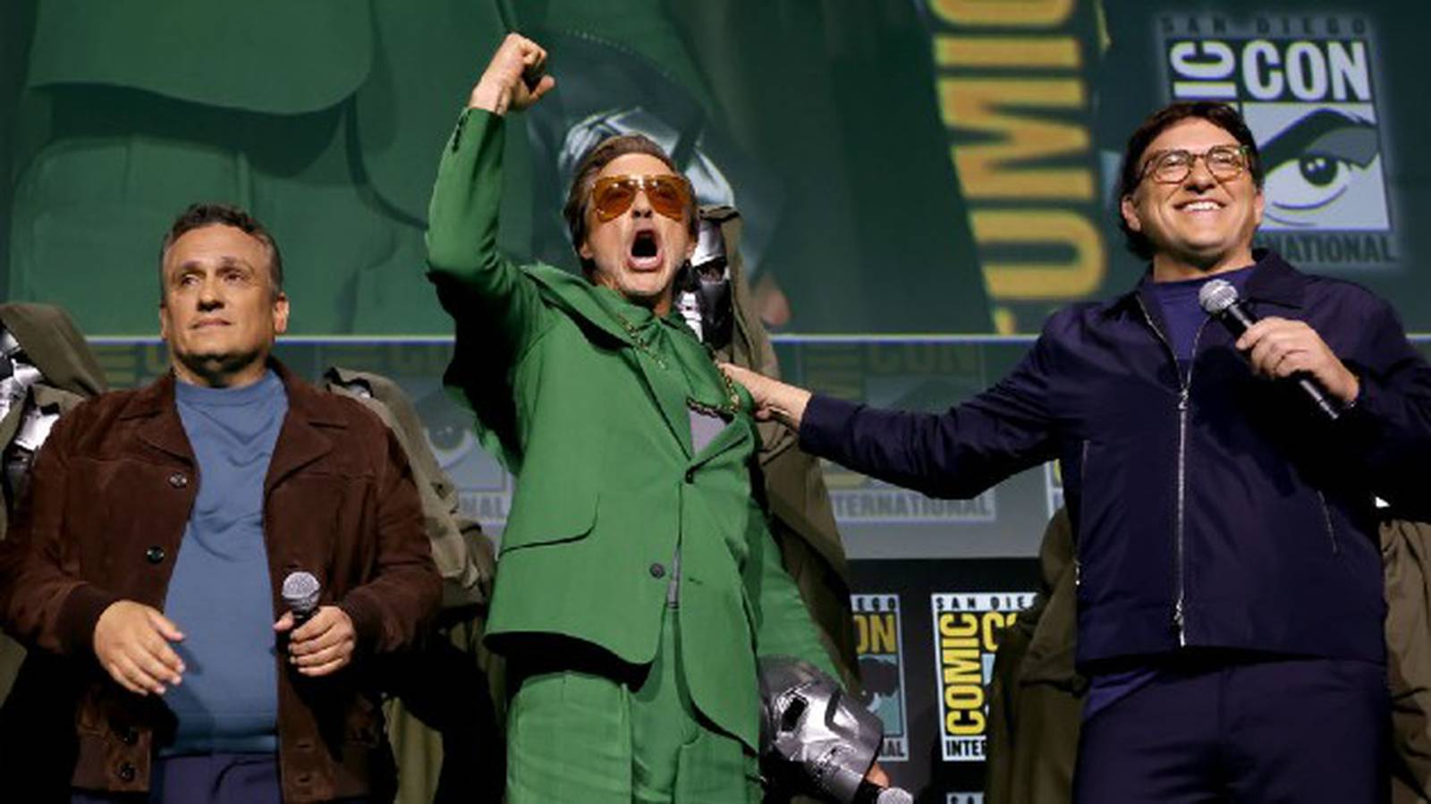 Robert Downey Jr. and the Russo Bros. reportedly getting superpowered