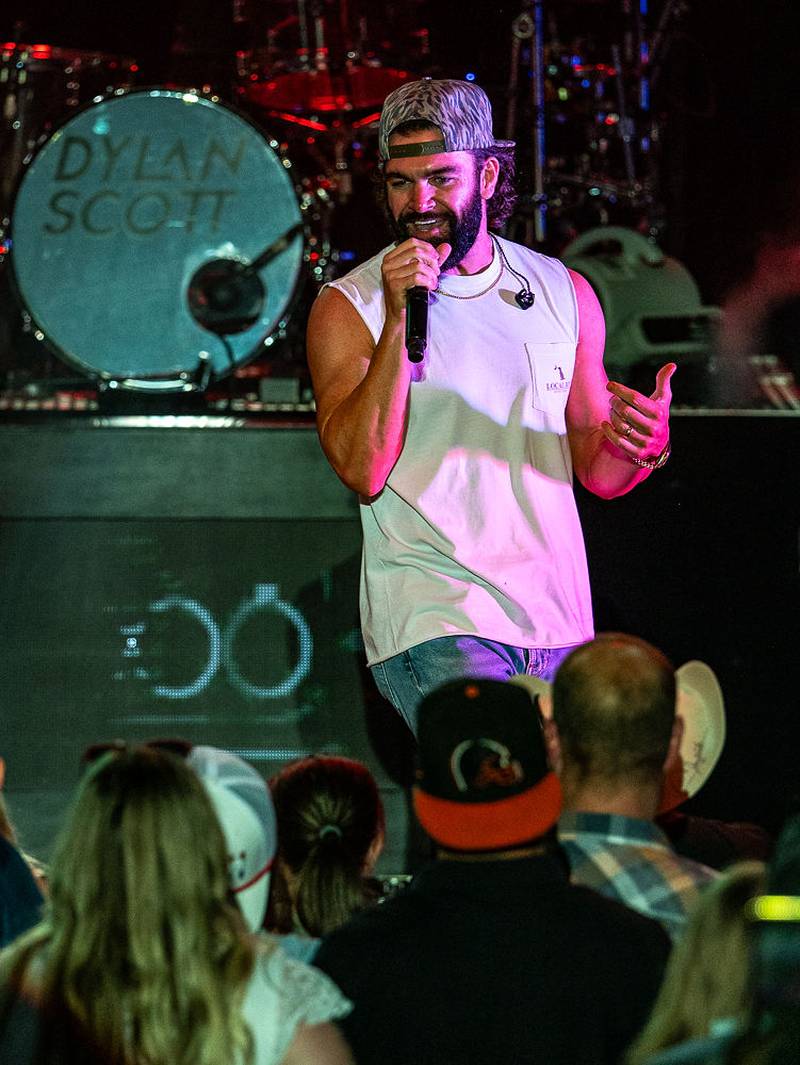 Check out all the photos from Dylan Scott's concert with Greylan James at the Fraze Pavilion on Friday, September 13th, 2024.