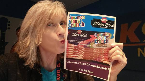 VIDEO:  Cinnamon Toast Crunch Bacon?!