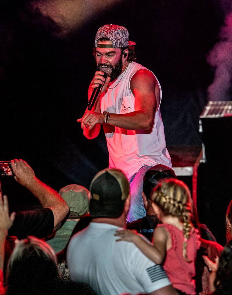 Check out all the photos from Dylan Scott's concert with Greylan James at the Fraze Pavilion on Friday, September 13th, 2024.