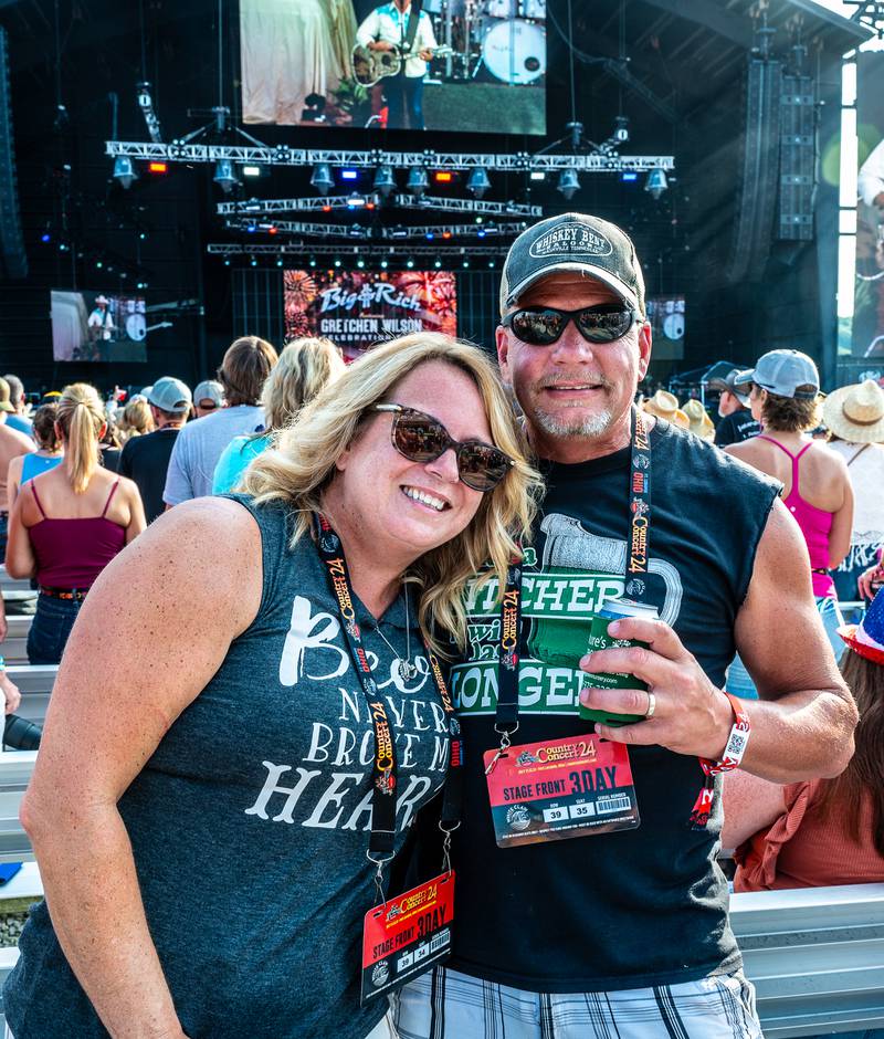 Did we spot you or someone you know on Friday, July 11th, 2024 at Country Concert '24 in Fort Loramie, Ohio? Check out these photos to find out.