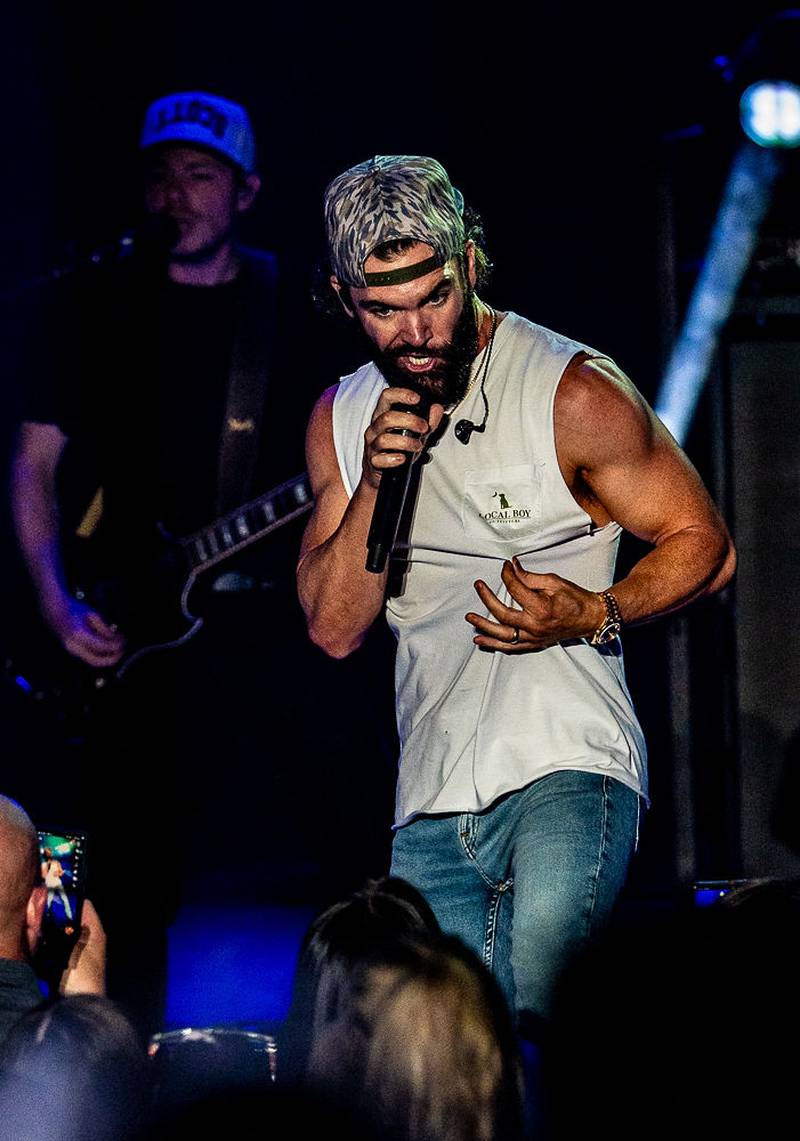 Check out all the photos from Dylan Scott's concert with Greylan James at the Fraze Pavilion on Friday, September 13th, 2024.