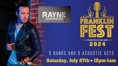 Win Tickets To Franklin Fest At JD Legends