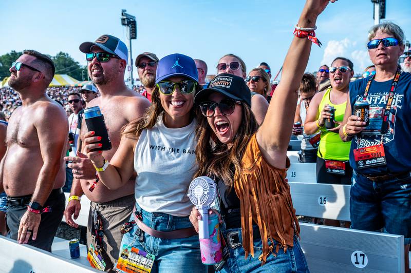 Did we spot you or someone you know on Friday, July 11th, 2024 at Country Concert '24 in Fort Loramie, Ohio? Check out these photos to find out.