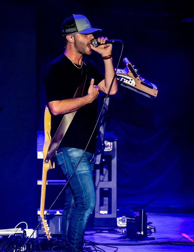 Check out all the photos from Dylan Scott's concert with Greylan James at the Fraze Pavilion on Friday, September 13th, 2024.