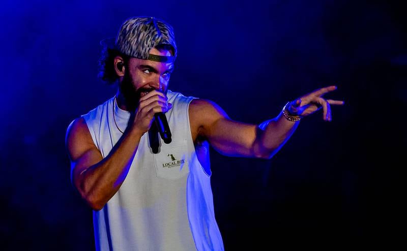 Check out all the photos from Dylan Scott's concert with Greylan James at the Fraze Pavilion on Friday, September 13th, 2024.