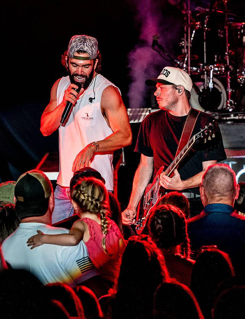 Check out all the photos from Dylan Scott's concert with Greylan James at the Fraze Pavilion on Friday, September 13th, 2024.